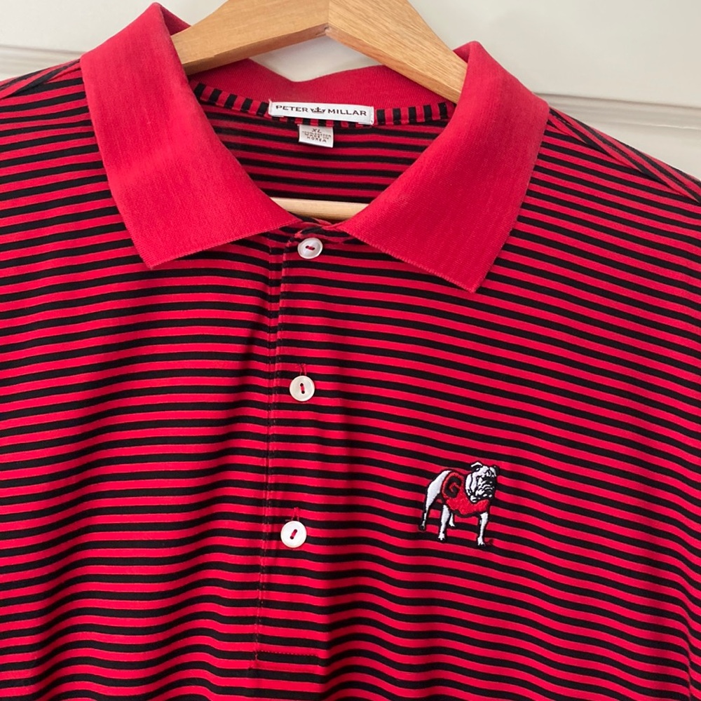 Georgia Bulldog polo
